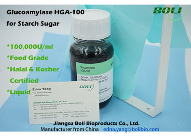 HGA - энзим осахаривания качества еды Glucoamylase 100 для сахара крахмала