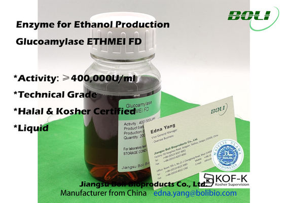 Высокорадиоактивный энзим ЭТХМЭИ ФД Глукоамыласе для продукции этанола