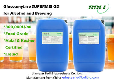 Жидкостный энзим Supermei Gd Glucoamylase формы для заваривать Alocohol