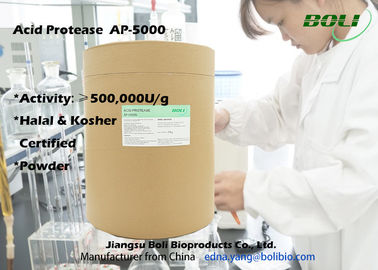 Протеаза АП-5000 промышленной пользы кисловочная, 500000 у/г от изготовителя энзима Боли в Китае