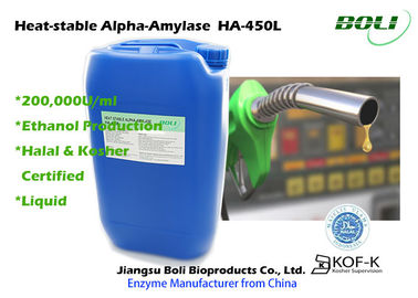 Жара - стабилизированная амилаза ХА -450Л альфы для продукции этанола топлива, свободного образца