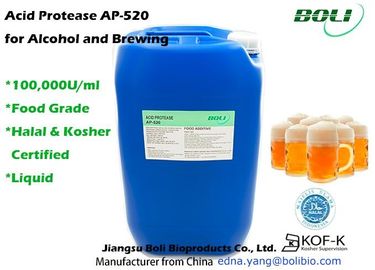 Протеаза АП низких энзимов условия применения ПЭ-АШ жидкостная кисловочная - 520 для использования в качестве еды