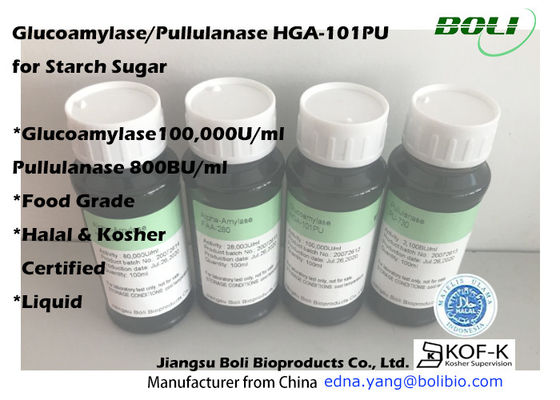 Еда Ph3.0 Hydrolyze Glucosidic Glucoamylase энзима Alpha-1,4